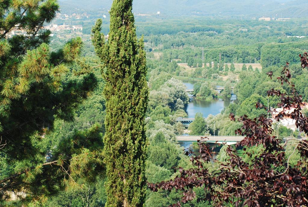 Villa Montjuic Girona Exterior foto