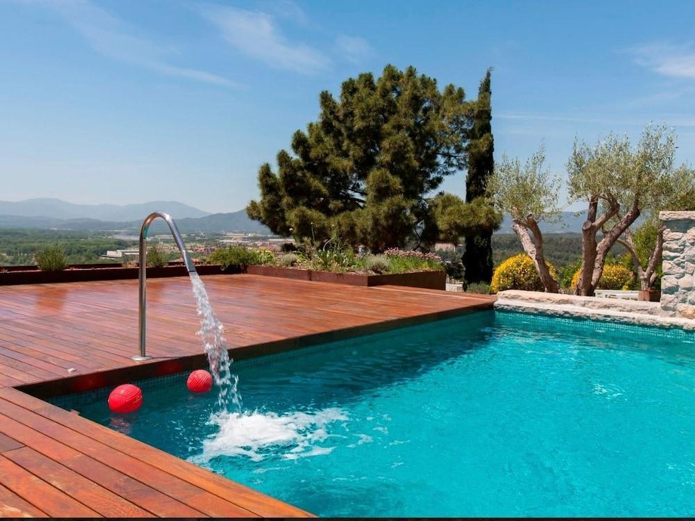 Villa Montjuic Girona Exterior foto